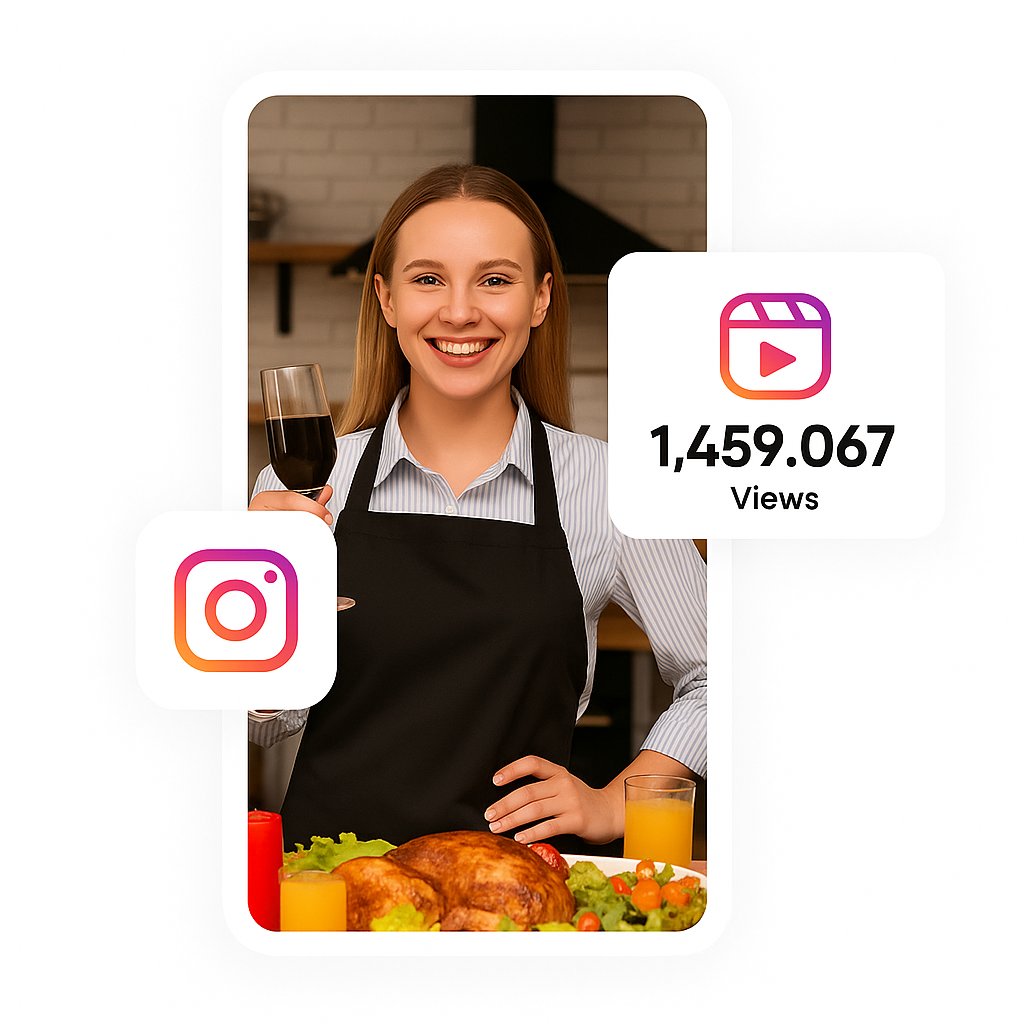 Buy Instagram Views with Instant & Safe Delivery 🚀