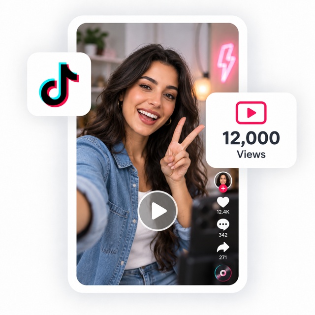 Buy TikTok Views